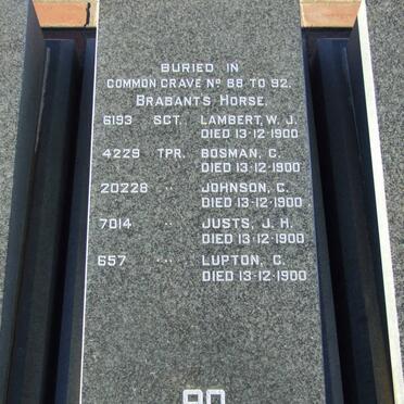 LAMBERT :: BOSMAN :: JOHNSON :: JUSTS :: LUPTON