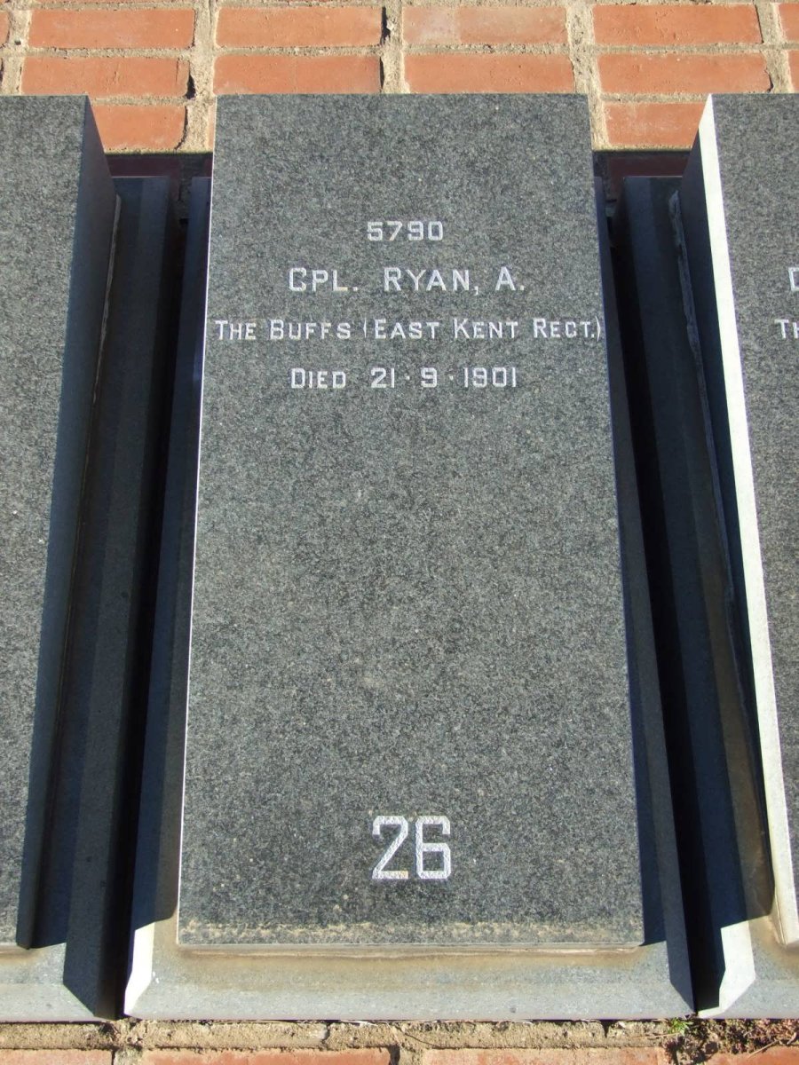 RYAN A. -1901