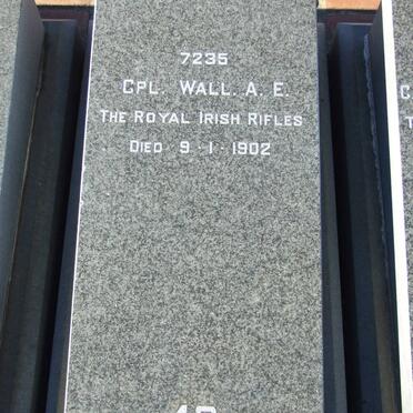 WALL A.E. -1902