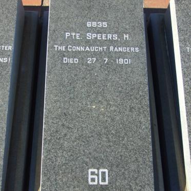 SPEERS H. -1901