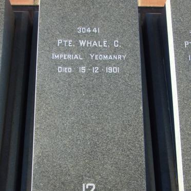 WHALE C. -1901