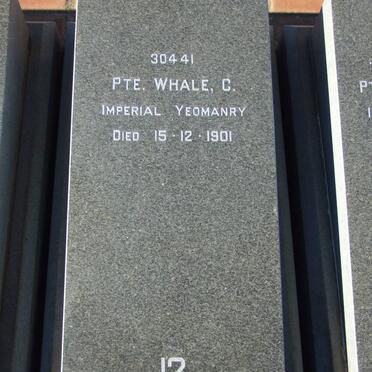 WHALE C. -1901