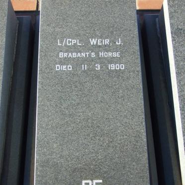 WEIR J. -1900