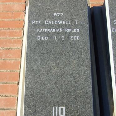 CALDWELL T.H. -1900