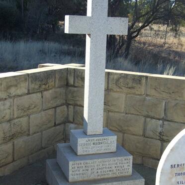 MAXWELL Cedric 185?-1901