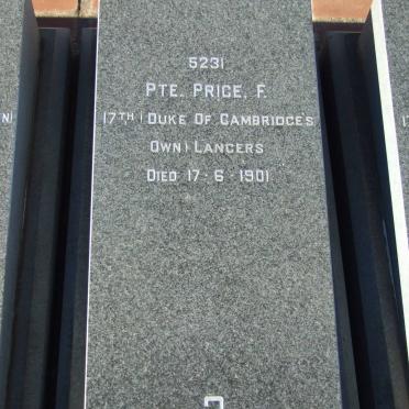 PRICE F. -1901