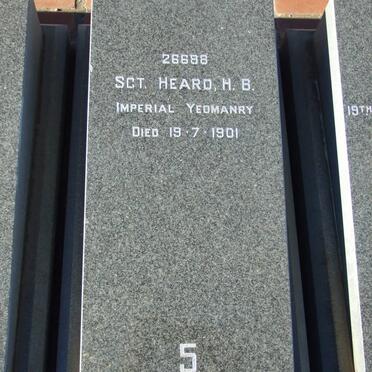 HEARD H.B. -1901