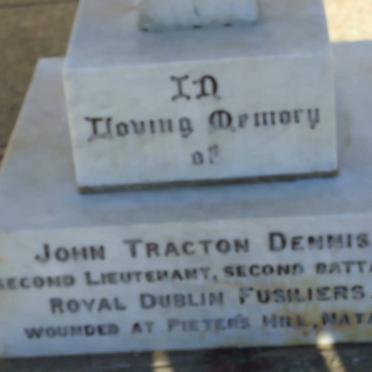 DENNIS John Tracton