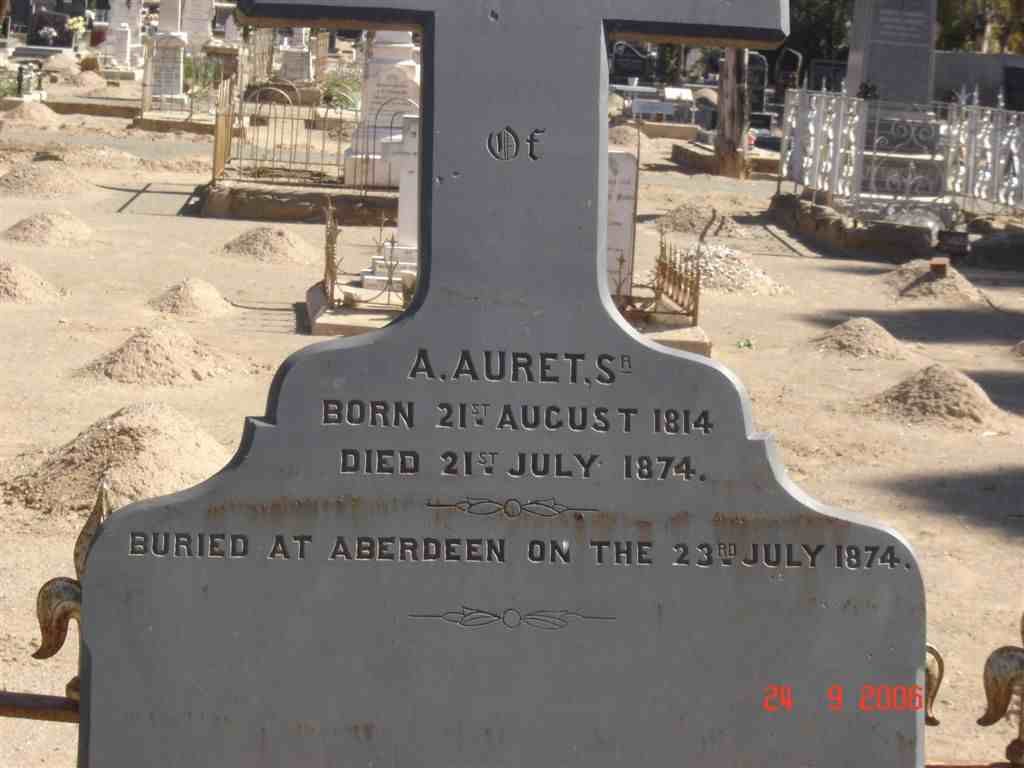 AURET A. 1814-1874