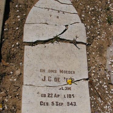 BEER R. v. L, de 1847-1930 &amp; J.C. BLOM 1854-1943