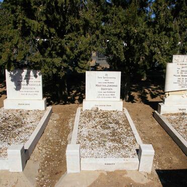 BOOYSEN Willem Hendrik 1869-1939 &amp; Martha Johanna VAN HEERDEN 1868-1961