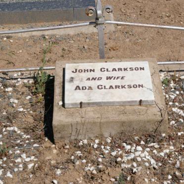 CLARKSON John &amp; Ada