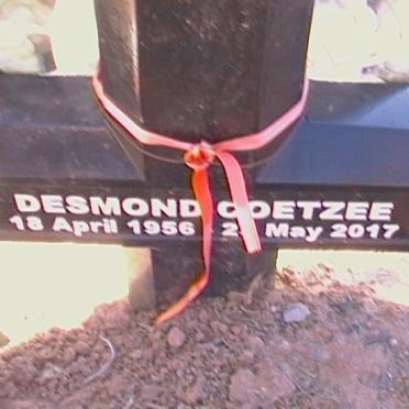 COETZEE Desmond 1956-2017