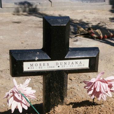 DUNJANA Moses 1964-2015