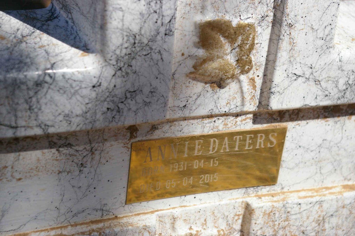 DATERS Annie 1931-2015