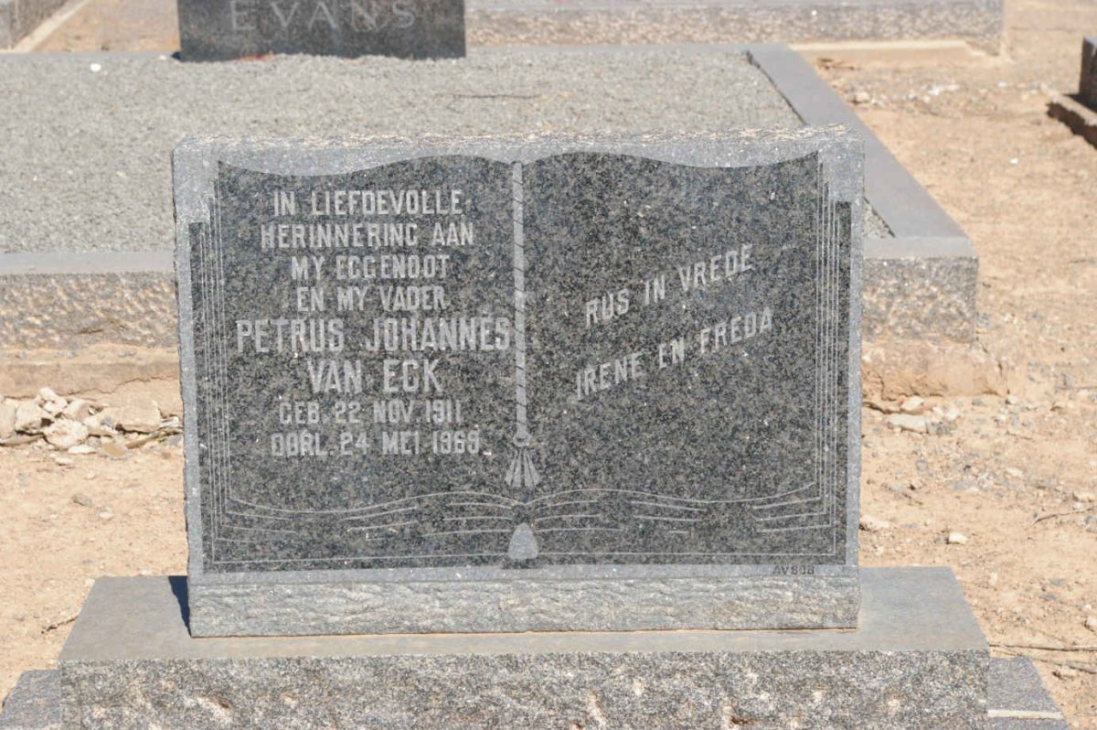 ECK Petrus Johannes, van 1911-1969