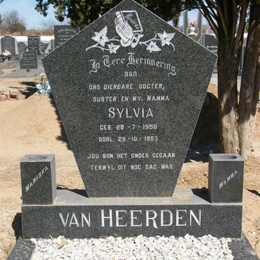 HEERDEN Sylvia, van 1950-1983