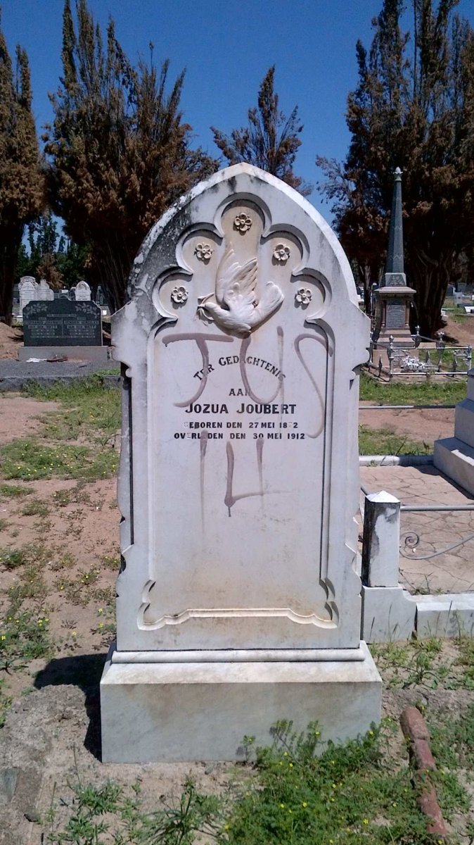 JOUBERT Jozua 1872-1912