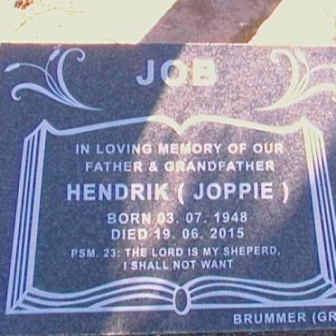 JOB Hendrik 1948-2015