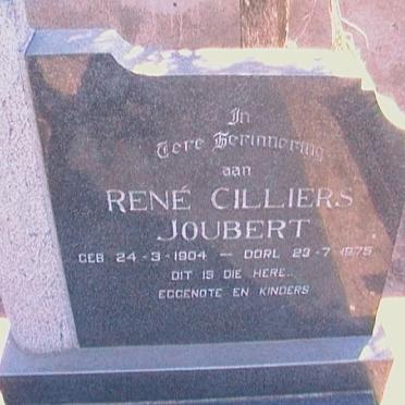 JOUBERT Rene Cilliers 1904-1975