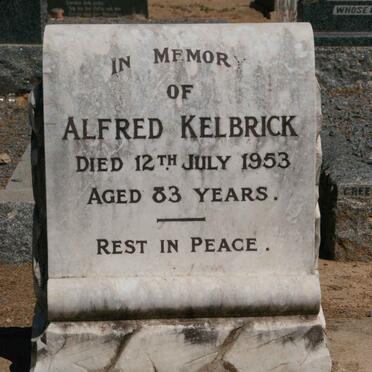 KELBRICK Alfred -1953 &amp; Hetty BODE 1876-1924