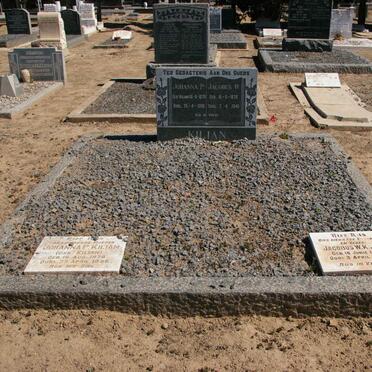 KILIAN Jacobus W. 1870-1946 &amp; Johanna P. KILIAN 1878-1956