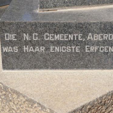KLEINHANS Johanna Susanna nee VAN ECK 1900-1971