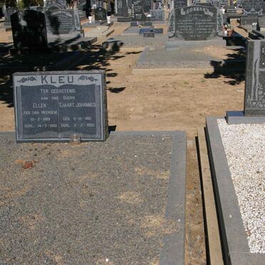 KLEU Tjaart Johannes 1861-1952 &amp; Ellen VAN HEERDEN 1889-1960