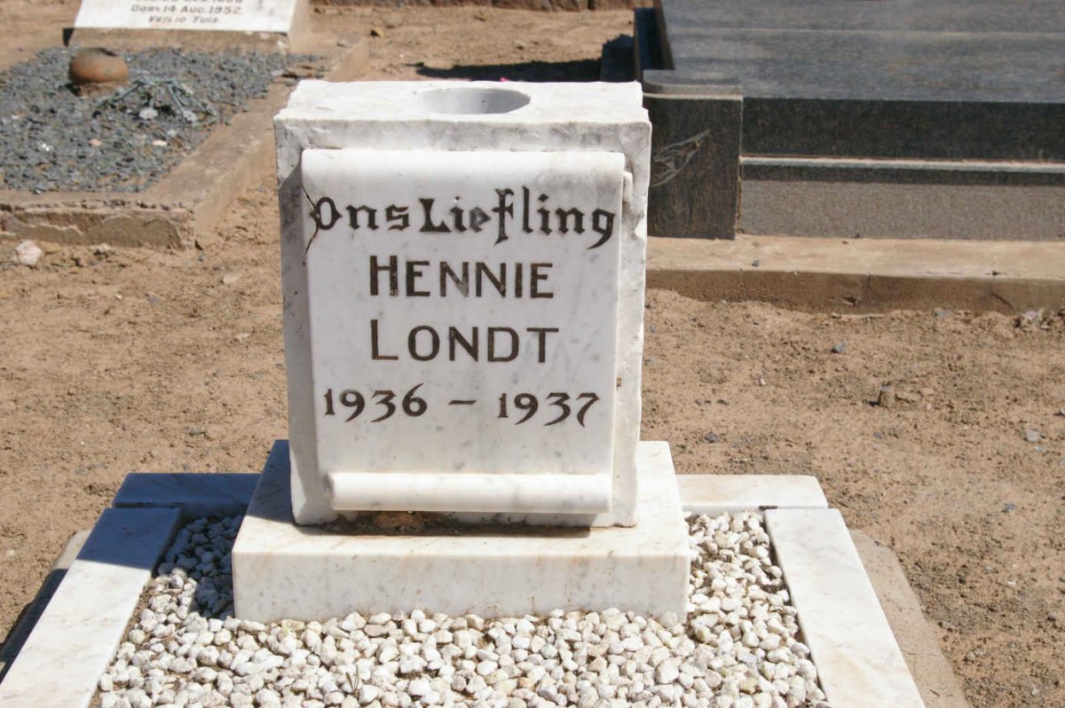 LONDT Hennie 1936-1937