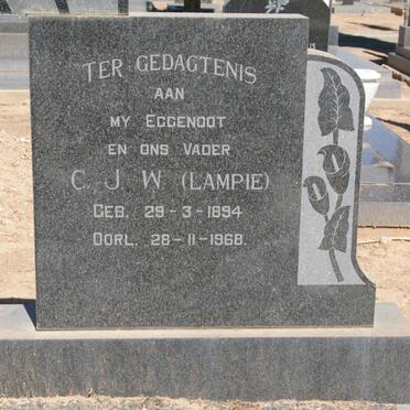 LAMBRECHT C.J.W. 1894-1968