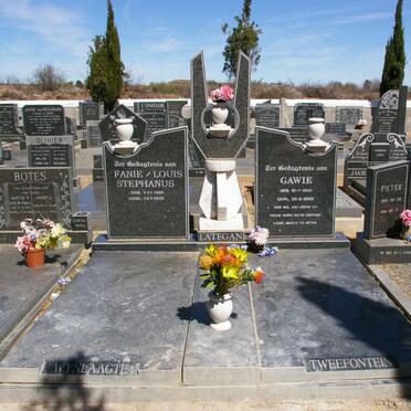 LATEGAN Louis Stephanus 1935-2005 :: LATEGAN Gawie 1958-2002