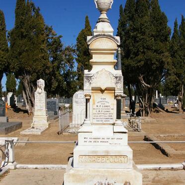 LONDT M.F. 1835-1908