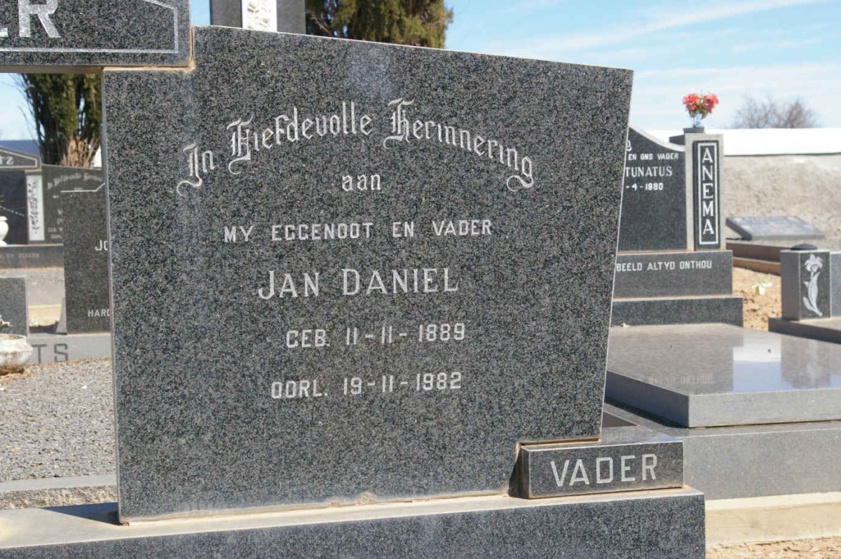 LOTTER Jan Daniel 1889-1982 &amp; Christina Susanna Jacoba NEL 1901-1988 :: LOTTER Kristel 1942-2004