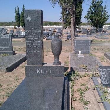 LATEGAN Anna 1917-1998 :: KLEU Tjaart Johannes 1917-1962
