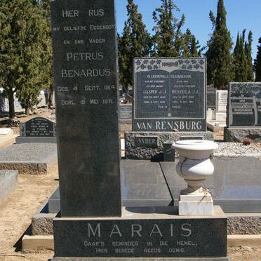 MARAIS Petrus Bernardus 1914-1971