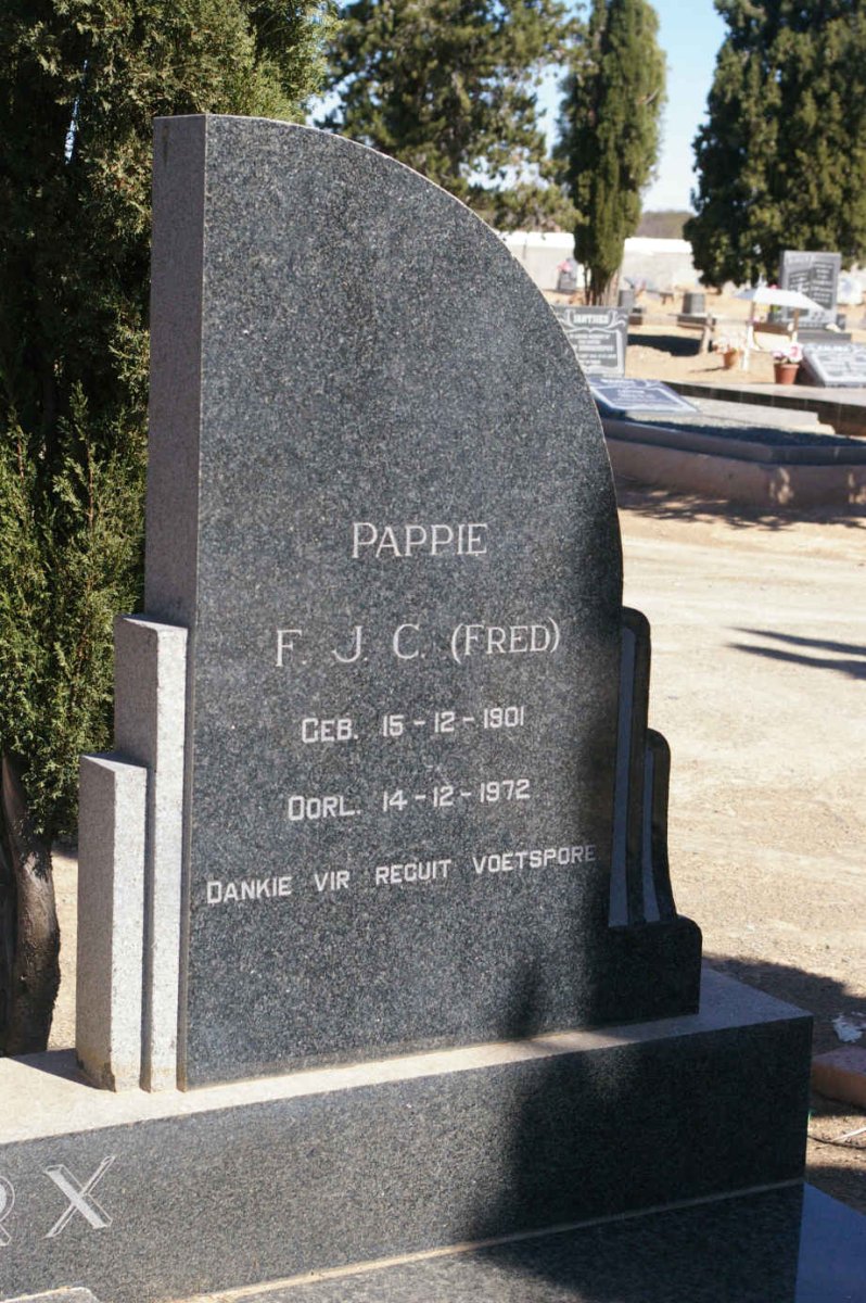 MARX F.J.C. 1901-1972
