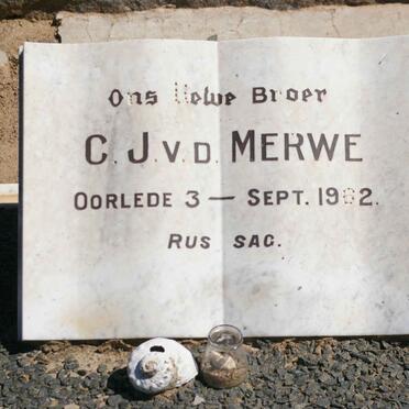 MERWE C.J., v.d. -1962