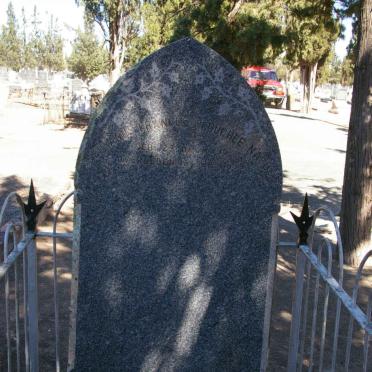 NAUDE Stephanus Francoeis Fouchee 1890-1898