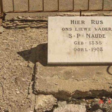 NAUDE S.P. 1835-1908