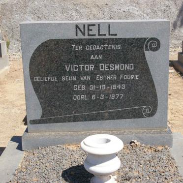NELL Victor Desmond 1943-1977