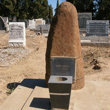 NEL Marthinus Albertus 1885-1950