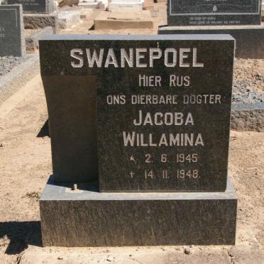 SWANEPOEL Jacoba Willamina 1945-1948