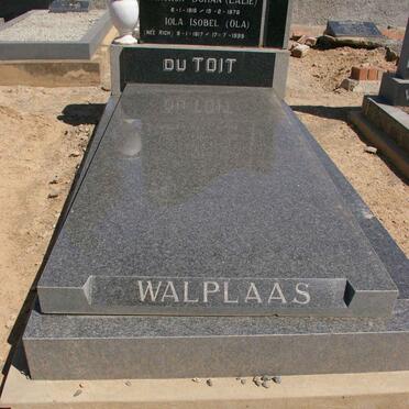 TOIT Anthon Johan, du 1916-1979 &amp; Iola Isobel RICH 1917-1999
