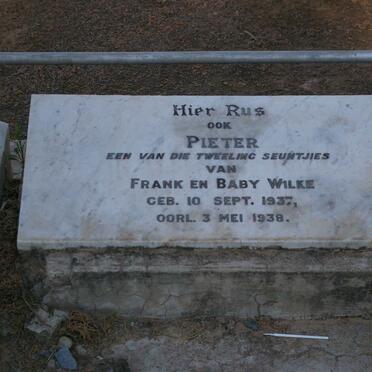WILKE Ella 1913-1920 :: WILKE Johan 1920-1939 :: WILKE Pieter 1937-1938
