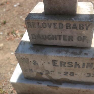 ERSKINE Brigid Ann 1935-1935