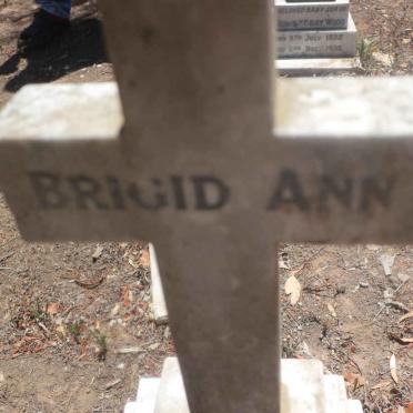 ERSKINE Brigid Ann 1935-1935