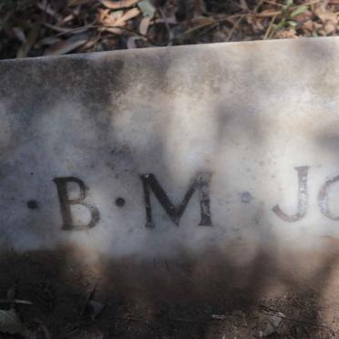 JOHN B.M.
