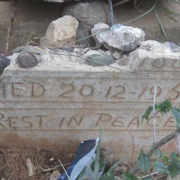 MALGAS Sophia 1889-1954