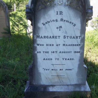 STUART Margaret -1900