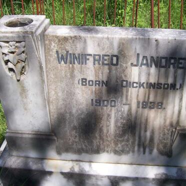 JANDRELL Winifred nee DICKENSON 1900-1938